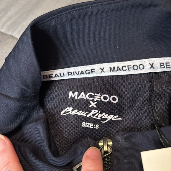 NWT Maceoo X Limited Edition Men’s High-Roller Jacket Size Small Originally $120 - Picture 4 of 7